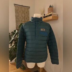 Patagonia Women's Down Snap-T Pullover Small